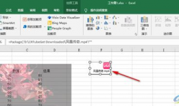 excel插入视频